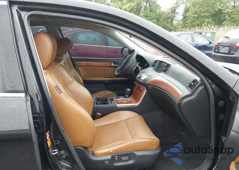 2007 Infiniti M45 Sport из США, поврежденный, VIN JNKBY01E37M401412